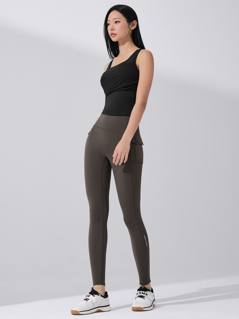 BLACK LABEL シグネチャー パワーライズ  シャーリング入り ブラトップ