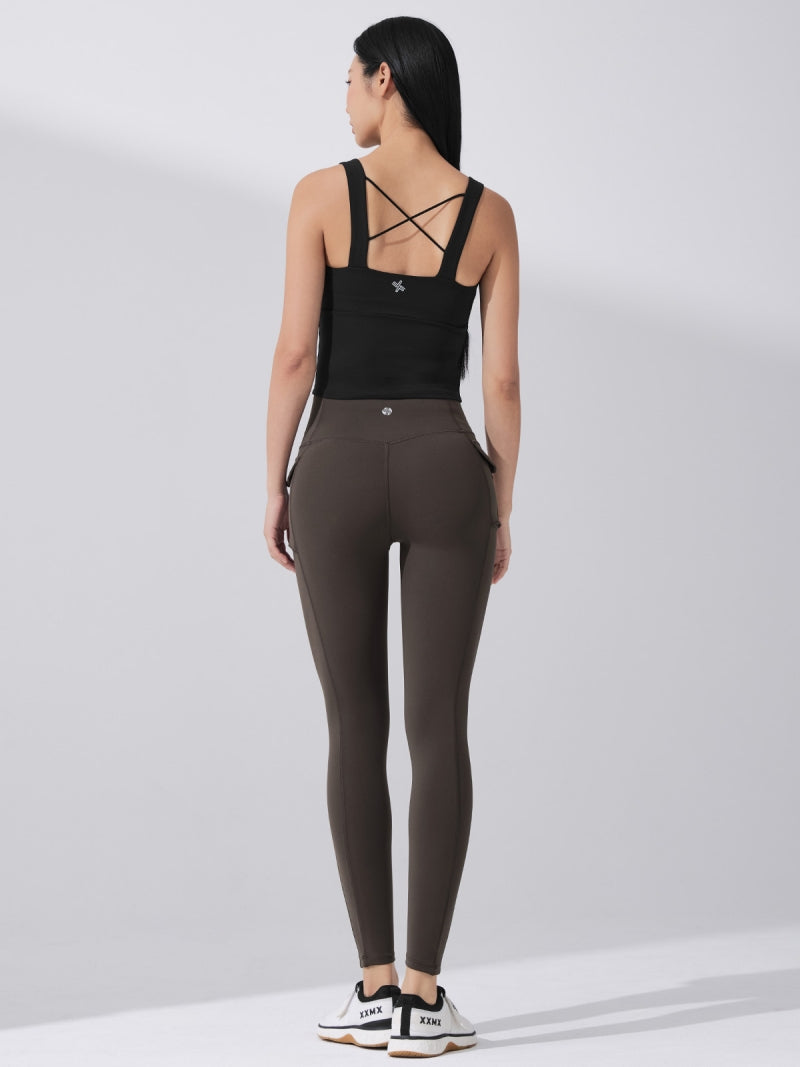 BLACK LABEL シグネチャー パワーライズ  シャーリング入り ブラトップ