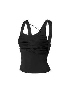 BLACK LABEL シグネチャー パワーライズ  シャーリング入り ブラトップ