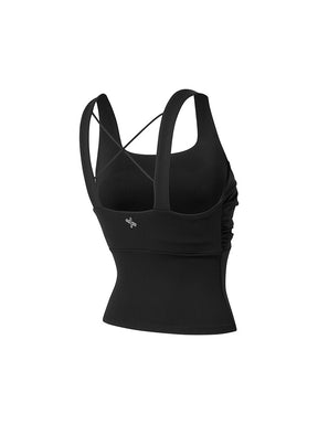 BLACK LABEL シグネチャー パワーライズ  シャーリング入り ブラトップ