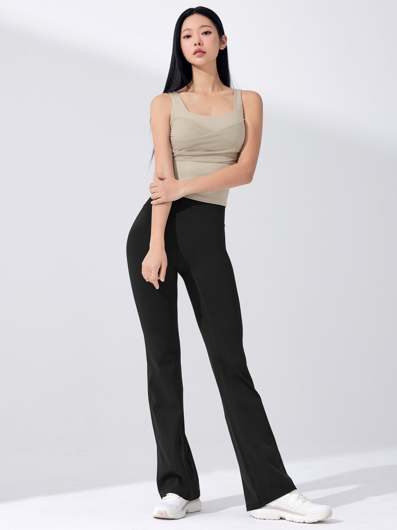 BLACK LABEL シグネチャー パワーライズ  シャーリング入り ブラトップ