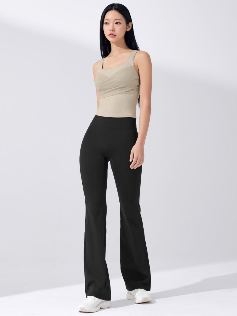 BLACK LABEL シグネチャー パワーライズ  シャーリング入り ブラトップ