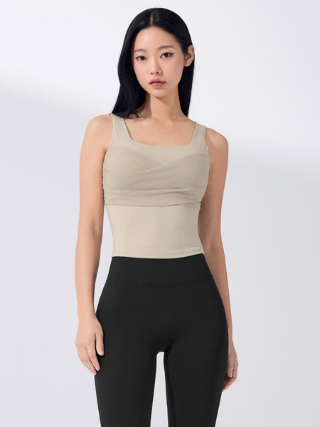 BLACK LABEL シグネチャー パワーライズ シャーリング入り ブラトップ