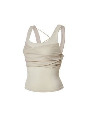 BLACK LABEL シグネチャー パワーライズ  シャーリング入り ブラトップ