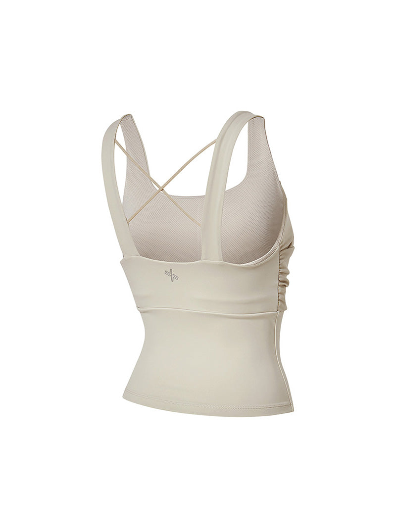 BLACK LABEL シグネチャー パワーライズ  シャーリング入り ブラトップ