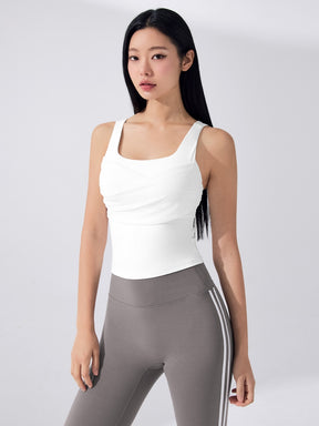 BLACK LABEL シグネチャー パワーライズ  シャーリング入り ブラトップ