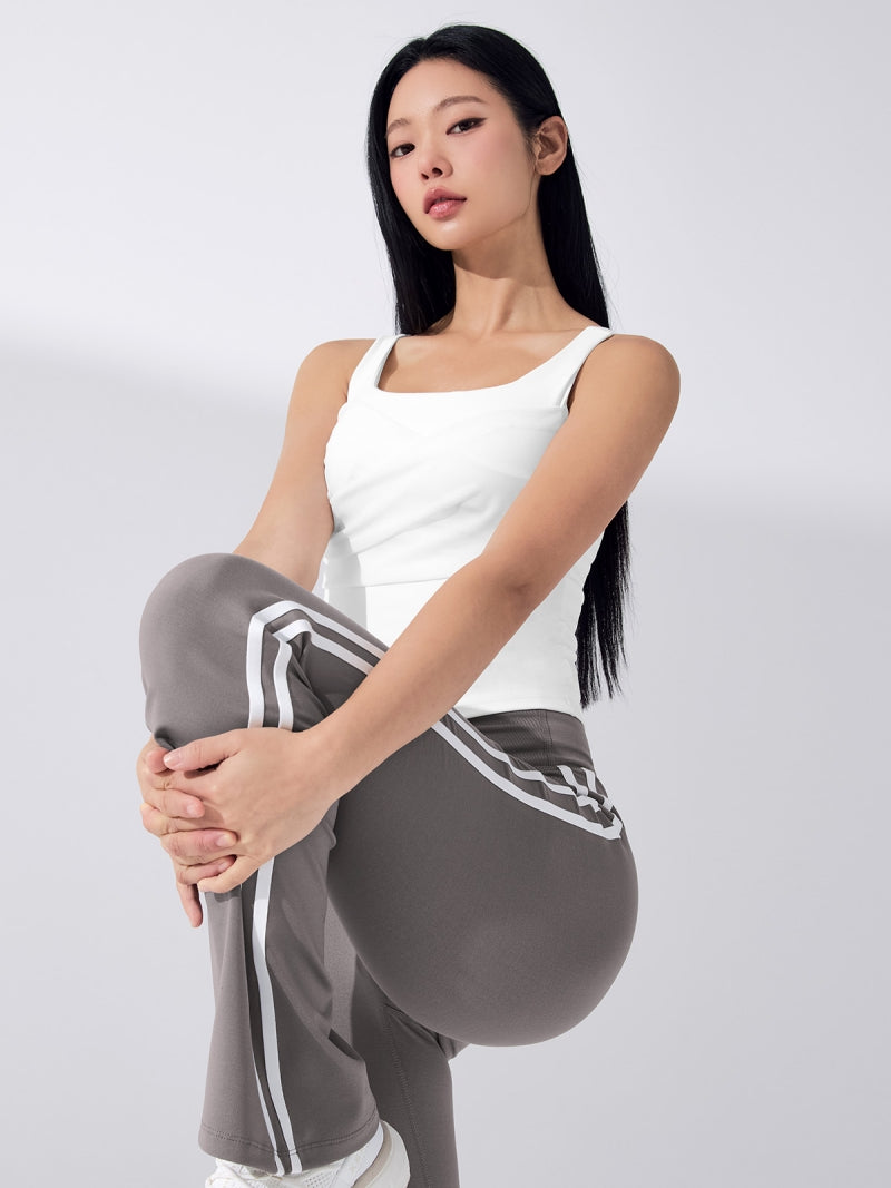 BLACK LABEL シグネチャー パワーライズ  シャーリング入り ブラトップ