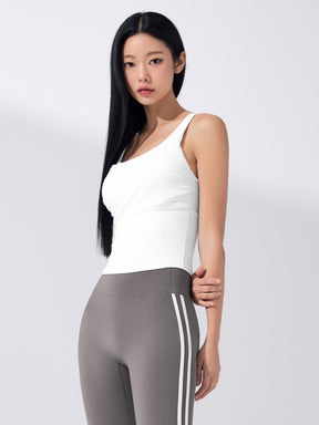 BLACK LABEL シグネチャー パワーライズ  シャーリング入り ブラトップ