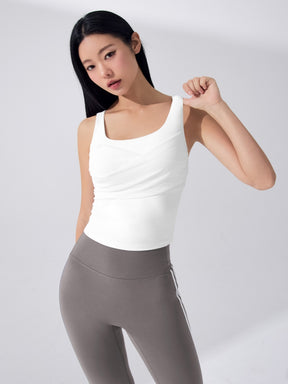 BLACK LABEL シグネチャー パワーライズ  シャーリング入り ブラトップ