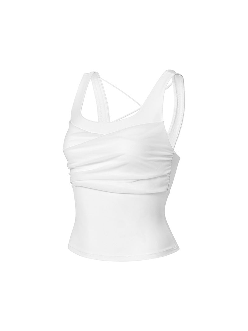 BLACK LABEL シグネチャー パワーライズ  シャーリング入り ブラトップ