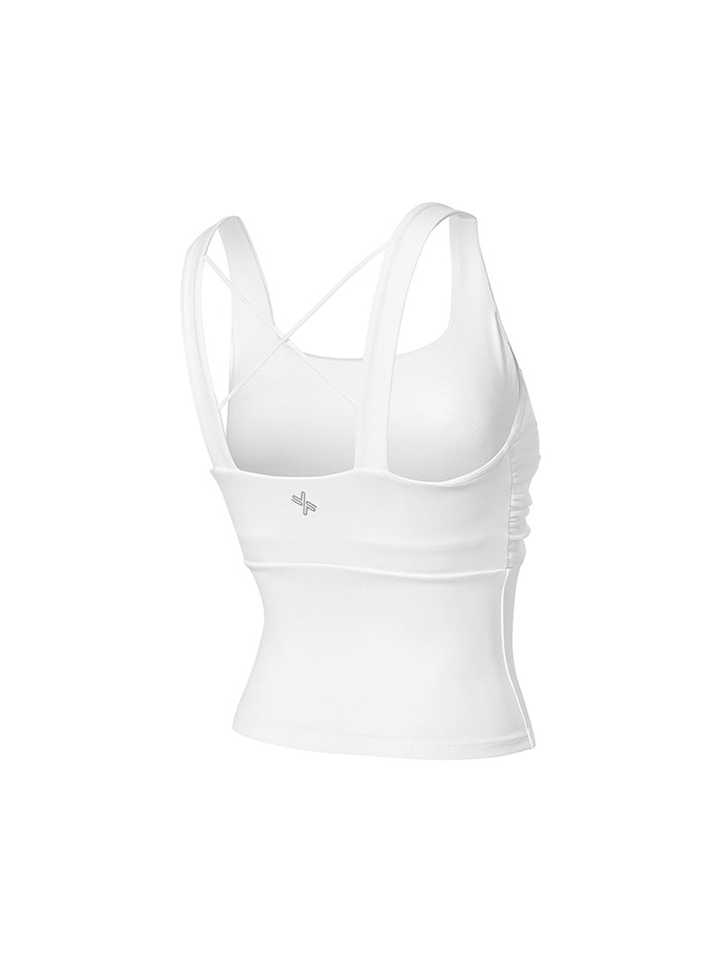 BLACK LABEL シグネチャー パワーライズ  シャーリング入り ブラトップ