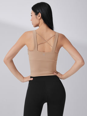 BLACK LABEL シグネチャー パワーライズ  シャーリング入り ブラトップ