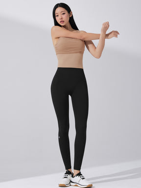 BLACK LABEL シグネチャー パワーライズ  シャーリング入り ブラトップ