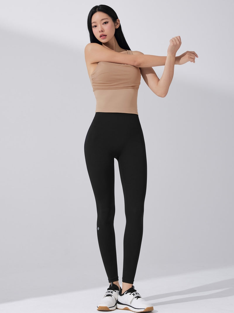 BLACK LABEL シグネチャー パワーライズ  シャーリング入り ブラトップ