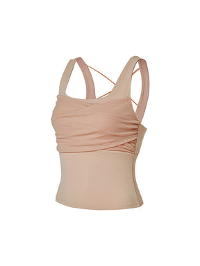 BLACK LABEL シグネチャー パワーライズ  シャーリング入り ブラトップ