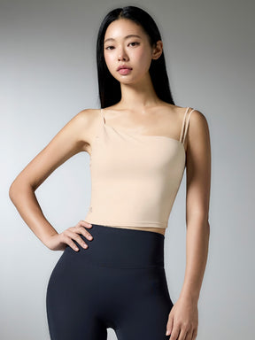 BLACK LABEL シグネチャー パワーライズ アシンメトリー シャーリング ブラトップ