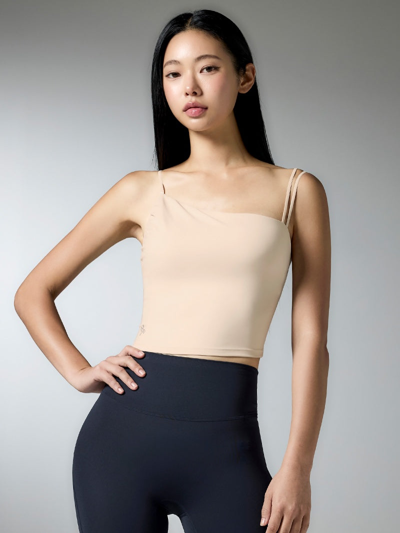 BLACK LABEL シグネチャー パワーライズ アシンメトリー シャーリング ブラトップ