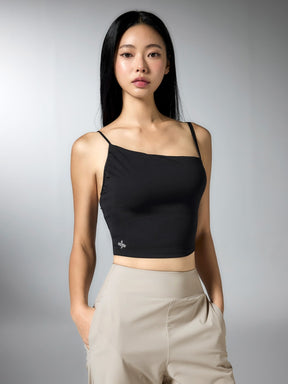 BLACK LABEL シグネチャー パワーライズ アシンメトリー シャーリング ブラトップ