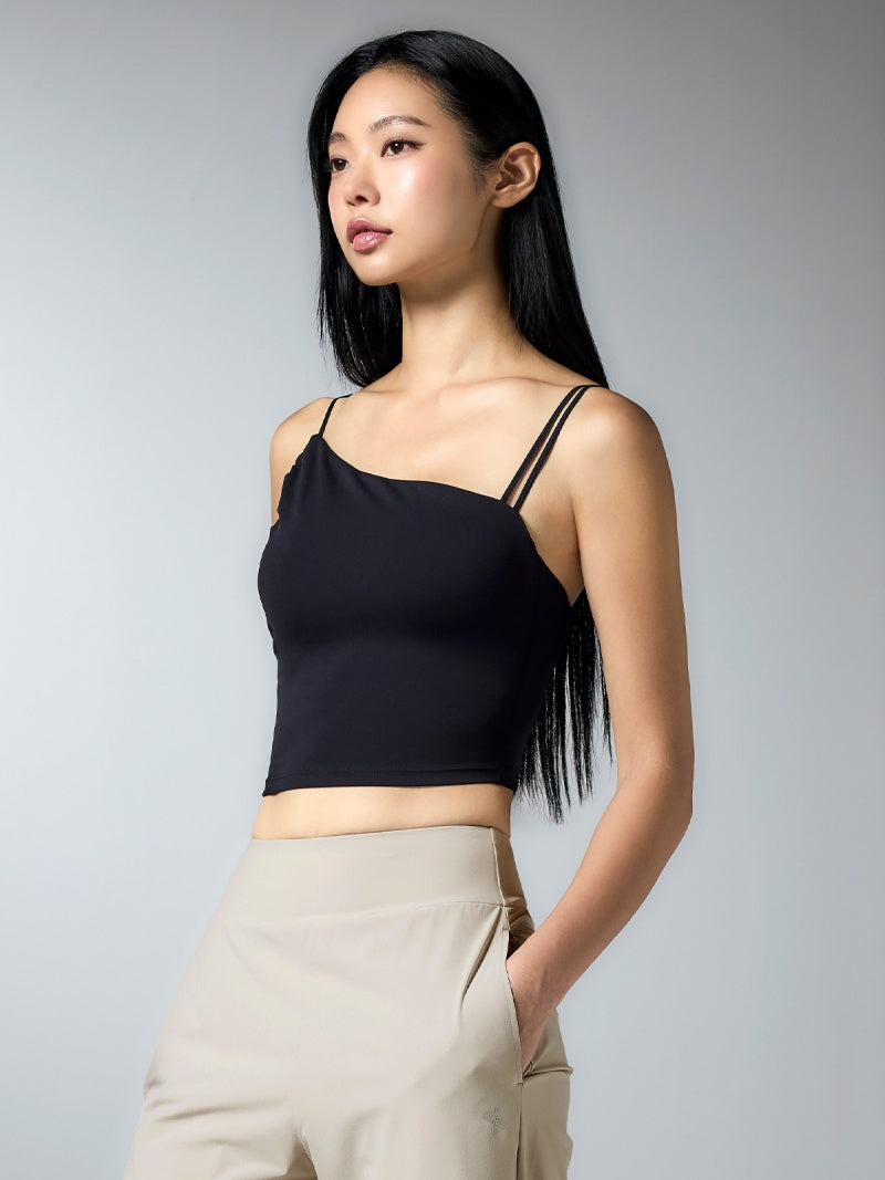 BLACK LABEL シグネチャー パワーライズ アシンメトリー シャーリング ブラトップ