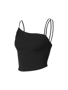 BLACK LABEL シグネチャー パワーライズ アシンメトリー シャーリング ブラトップ