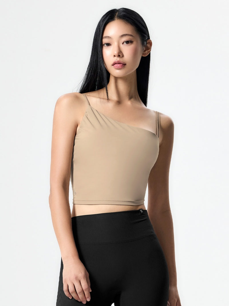 BLACK LABEL シグネチャー パワーライズ アシンメトリー シャーリング ブラトップ