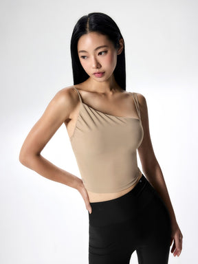BLACK LABEL シグネチャー パワーライズ アシンメトリー シャーリング ブラトップ