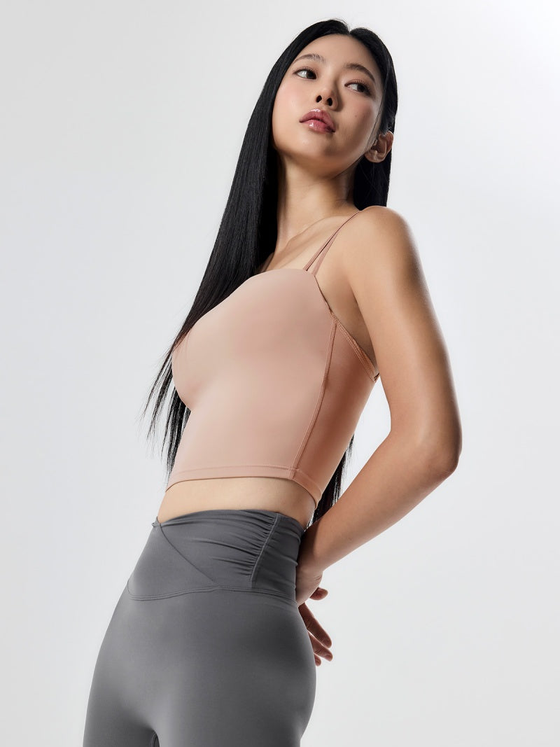 BLACK LABEL シグネチャー パワーライズ アシンメトリー シャーリング ブラトップ