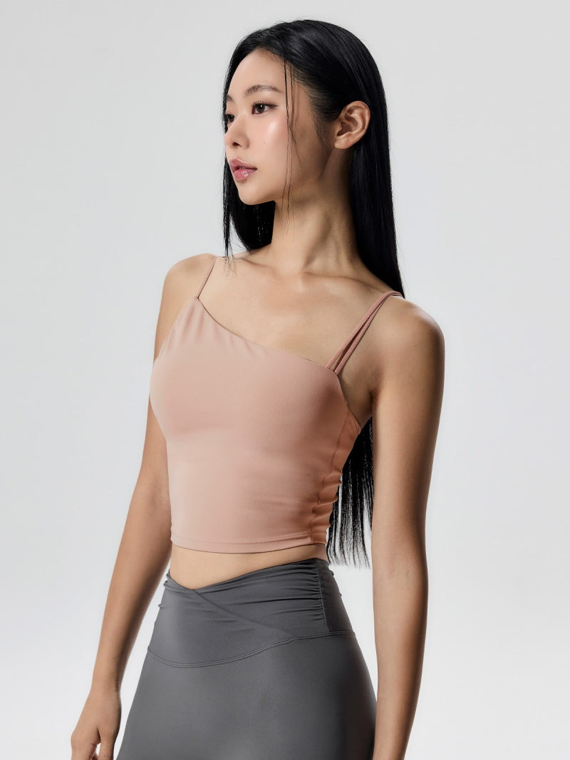BLACK LABEL シグネチャー パワーライズ アシンメトリー シャーリング ブラトップ