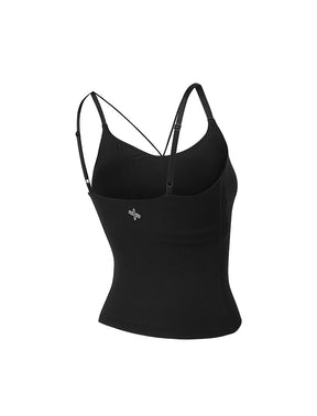 BLACK LABEL シグネチャーパワーライズ V字ストリング ブラトップ (ロング丈)