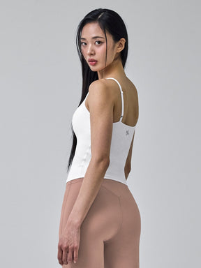 BLACK LABEL シグネチャーパワーライズ V字ストリング ブラトップ (ロング丈)