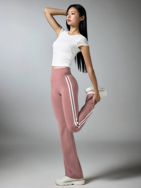 コットンライク クロス メッシュ 半袖 ブラトップ