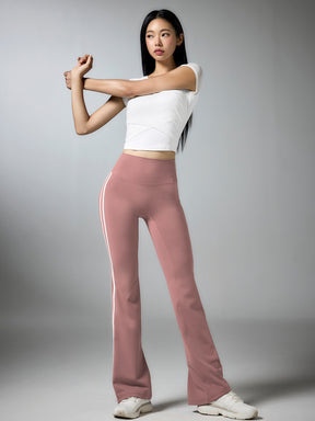 コットンライク クロス メッシュ 半袖 ブラトップ