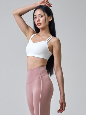 BLACK LABEL シグネチャー パワーライズ パッド一体型 ストラップ ブラトップ