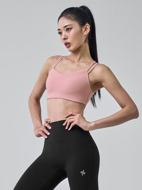 BLACK LABEL シグネチャー パワーライズ パッド一体型 ストラップ ブラトップ