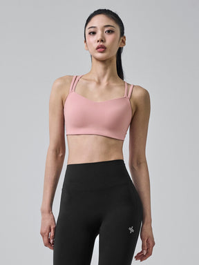 BLACK LABEL シグネチャー パワーライズ パッド一体型 ストラップ ブラトップ