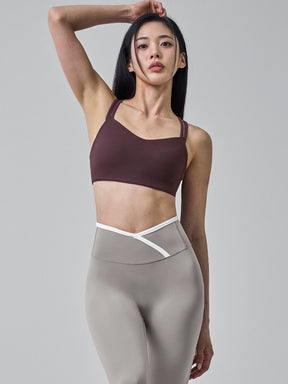 BLACK LABEL シグネチャー パワーライズ パッド一体型 ストラップ ブラトップ