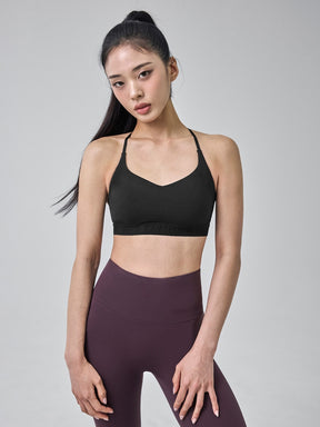 立体ロゴ入り ハードネック ブラトップ