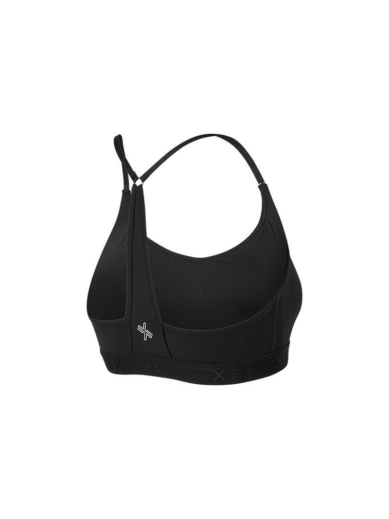 立体ロゴ入り ハードネック ブラトップ