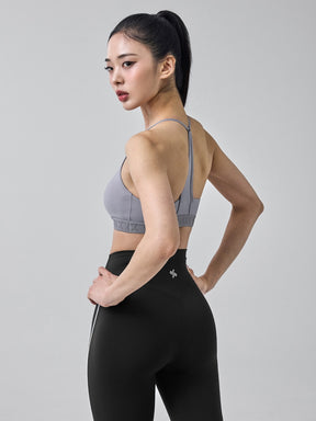 立体ロゴ入り ハードネック ブラトップ