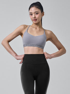 立体ロゴ入り ハードネック ブラトップ