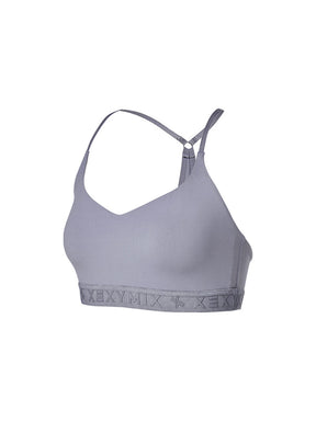 立体ロゴ入り ハードネック ブラトップ