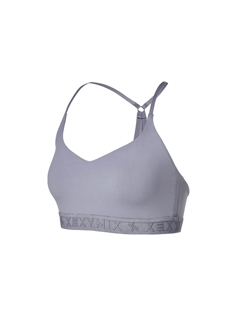 立体ロゴ入り ハードネック ブラトップ