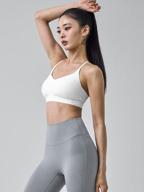 立体ロゴ入り ハードネック ブラトップ