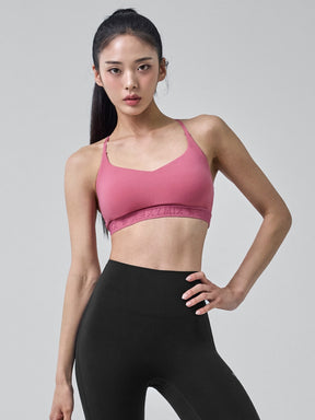 立体ロゴ入り ハードネック ブラトップ