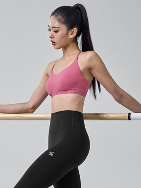 立体ロゴ入り ハードネック ブラトップ