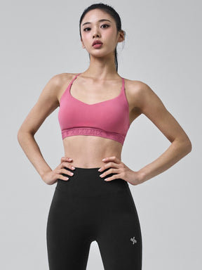 立体ロゴ入り ハードネック ブラトップ