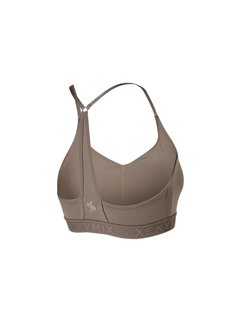 立体ロゴ入り ハードネック ブラトップ