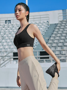 RX BLACK LABEL シグネチャー パワーライズ ハイサポート ジップブラトップ