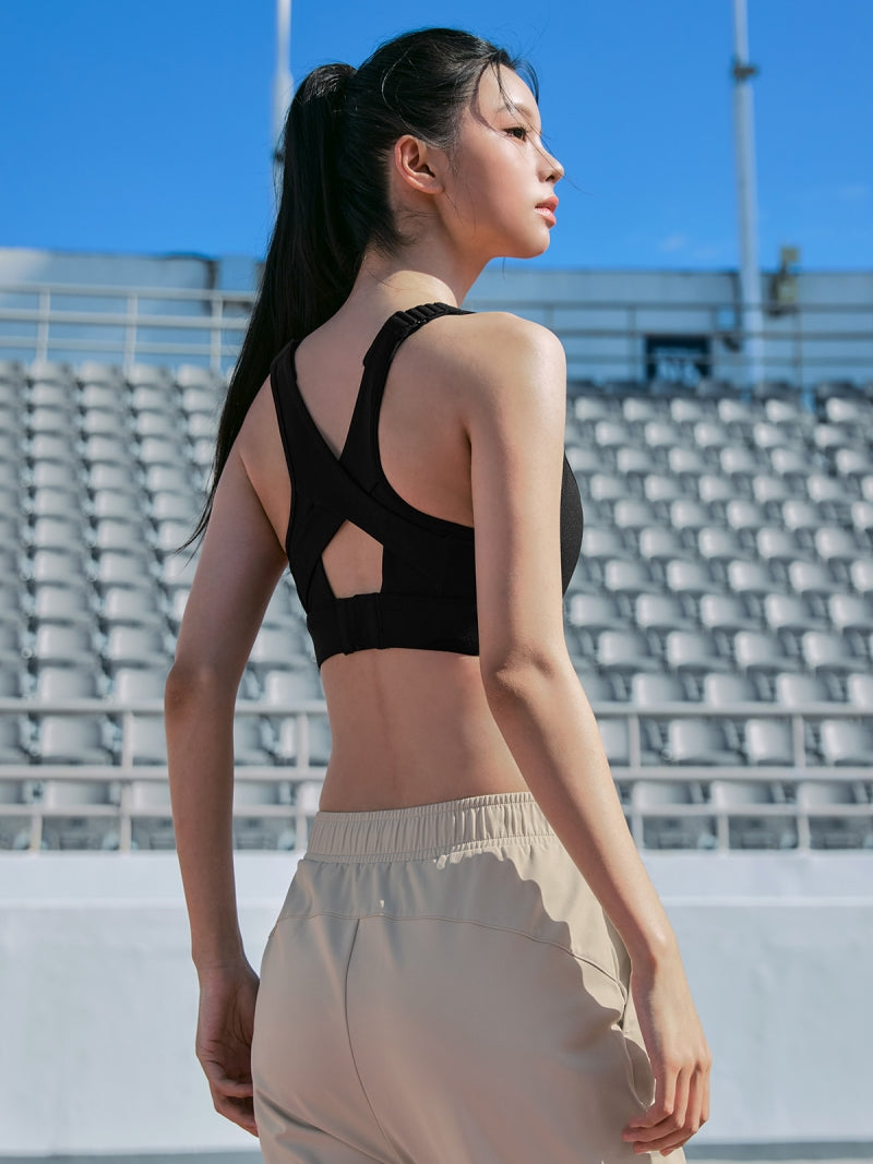 RX BLACK LABEL シグネチャー パワーライズ ハイサポート ジップブラトップ