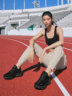 RX BLACK LABEL シグネチャー パワーライズ ハイサポート ジップブラトップ